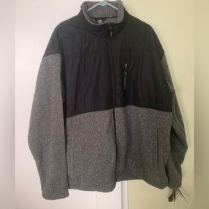 men’s new balance new with tags 4x fleece jacket